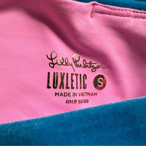 NEW Lilly Pulitzer Luxletic Weekender High Rise Legging - Picture 3 of 4